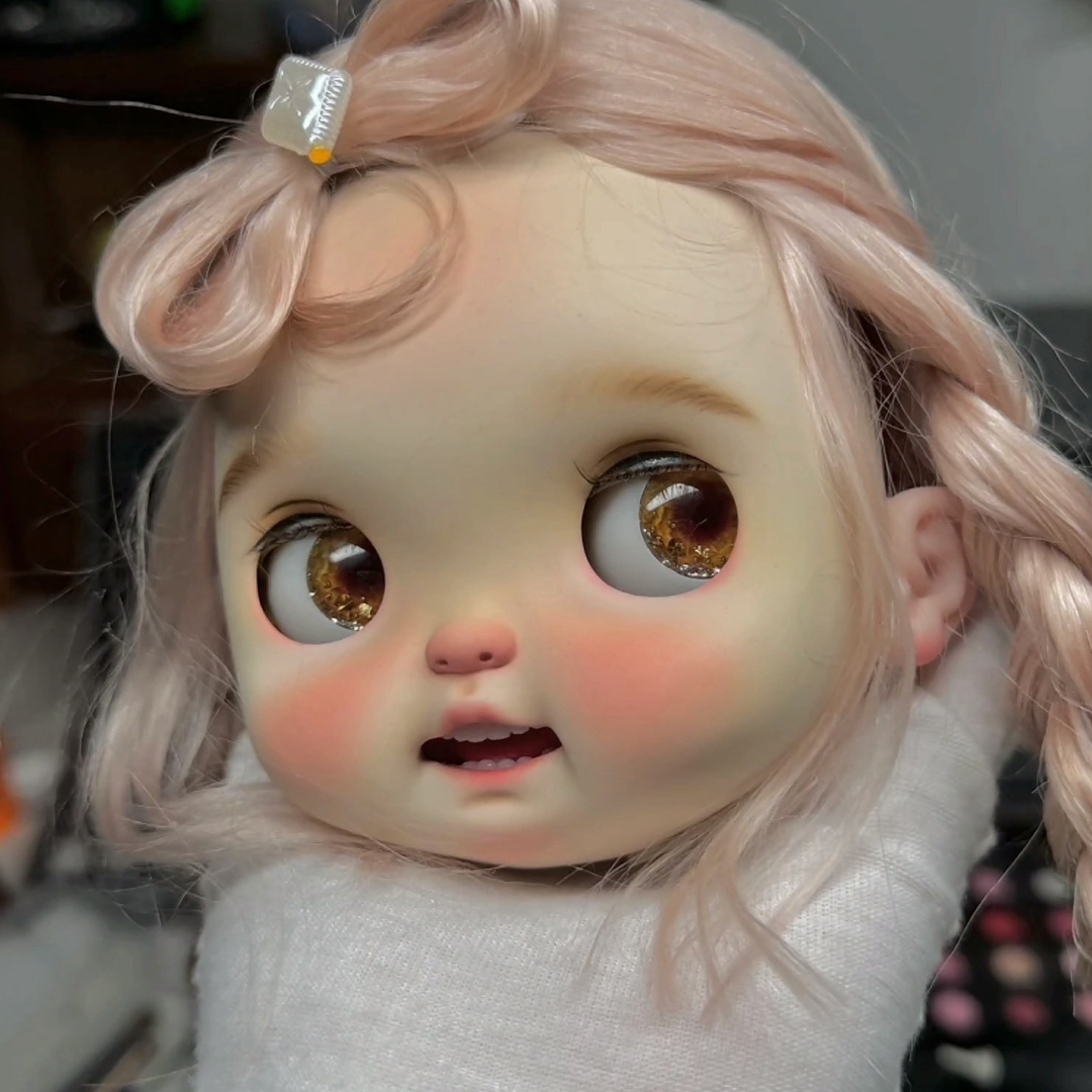 カスタムブライス ドール 海外作家様 かわいい 猫ちゃん 幼い フル カスタムブライス ドール 海外作家様 かわいい 猫ちゃん 幼い フル