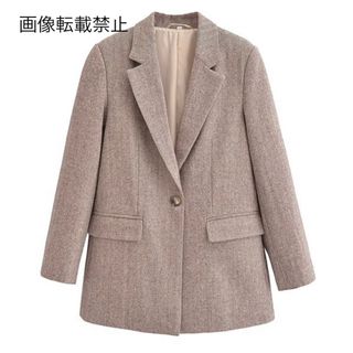 🪅12月新作🎁13205◆テーラードジャケット ブレザー (テーラードジャケット)