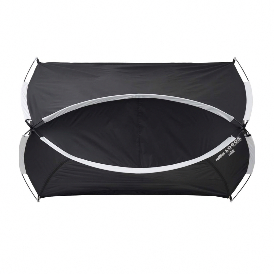 LOGOS(ロゴス)の新品　ロゴス　LOGOS Black UV フルパラシェード　BA  テント　 スポーツ/アウトドアのアウトドア(テント/タープ)の商品写真