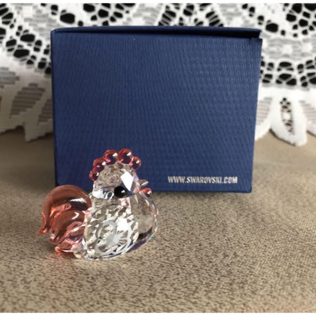 希少【スワロスキー】Swarovski Zodiac 十二支 鶏 希少【スワロスキー】Swarovski Zodiac 十二支 鶏