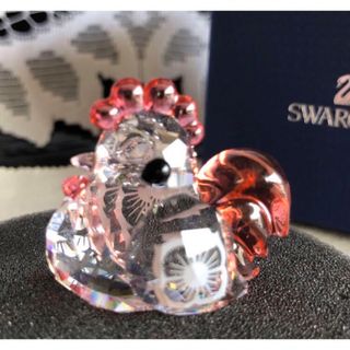 スワロフスキー(SWAROVSKI)の希少【スワロスキー】Swarovski Zodiac 十二支　鶏(その他)