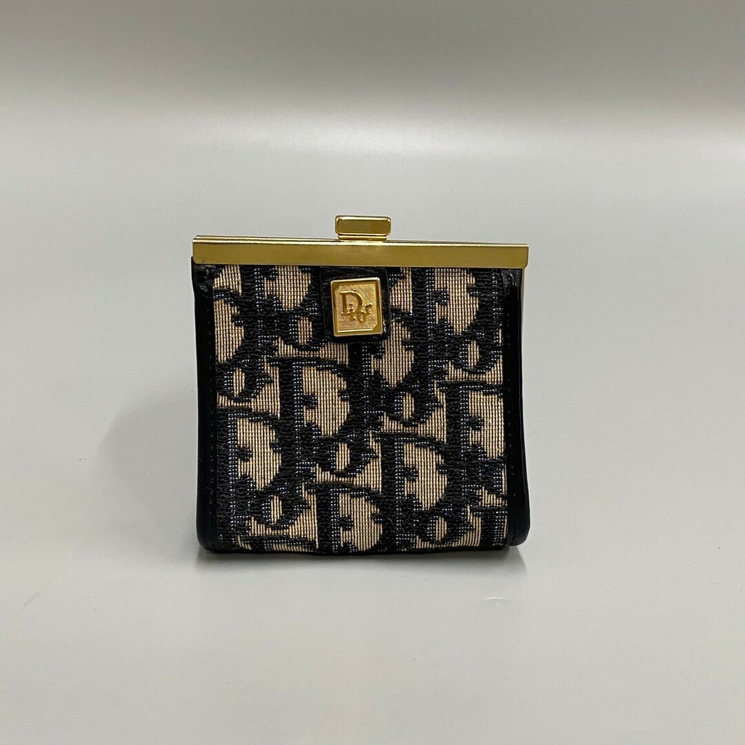 Dior - 美品 Christian Dior ディオール ロゴ 金具 トロッター レザー Dior - 美品 Christian Dior ディオール ロゴ 金具 トロッター レザー