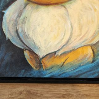 ポケモン - ゴッホ美術館 ゴッホイーブイ キャンバスアート 額縁付の ポケモン - ゴッホ美術館 ゴッホイーブイ キャンバスアート 額縁付の