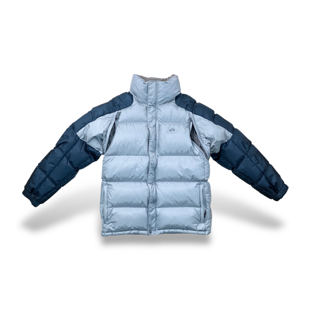 NIKE - 00s Y2K NIKE ACG ナイキ ツートンダウンジャケット ギア NIKE - 00s Y2K NIKE ACG ナイキ ツートンダウンジャケット ギア
