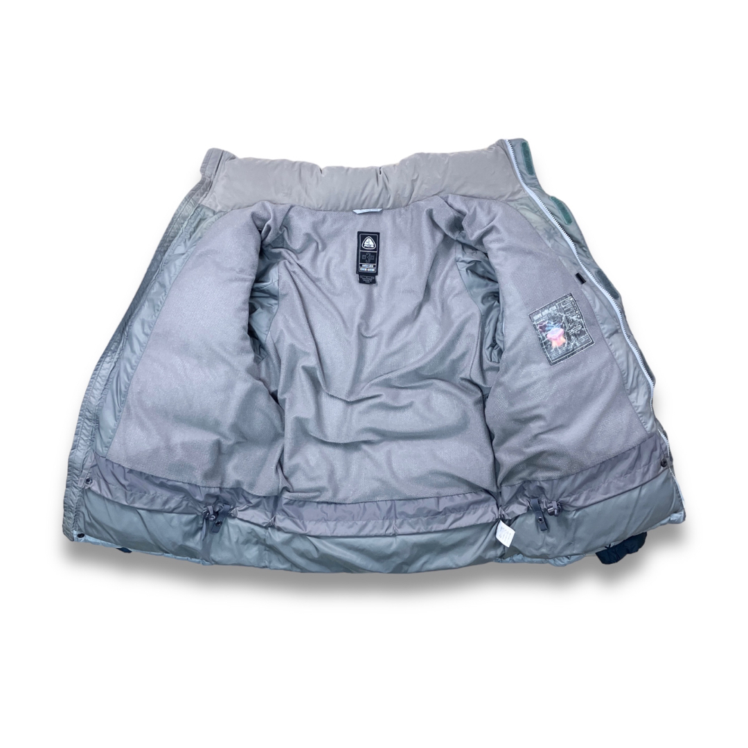 NIKE - 00s Y2K NIKE ACG ナイキ ツートンダウンジャケット ギア NIKE - 00s Y2K NIKE ACG ナイキ ツートンダウンジャケット ギア