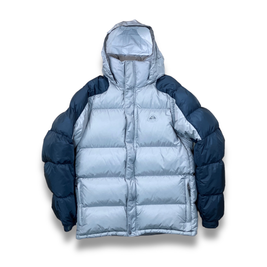 NIKE - 00s Y2K NIKE ACG ナイキ ツートンダウンジャケット ギア NIKE - 00s Y2K NIKE ACG ナイキ ツートンダウンジャケット ギア