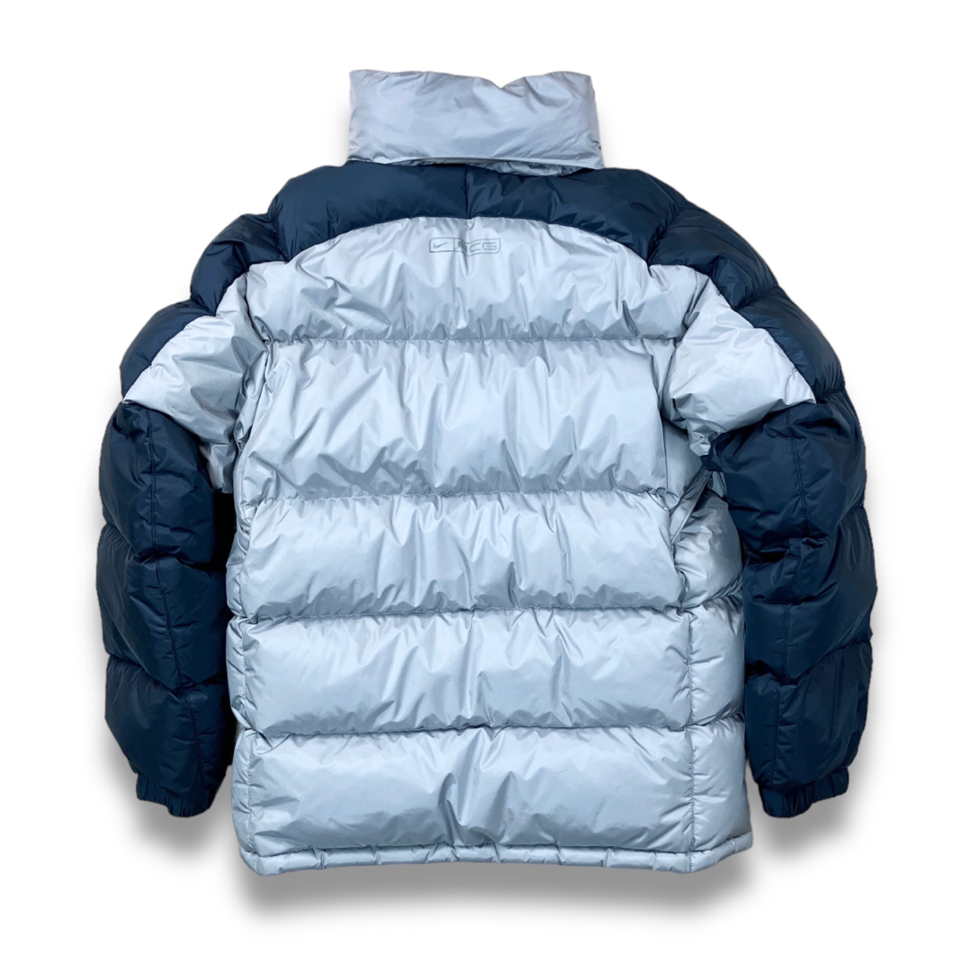 NIKE - 00s Y2K NIKE ACG ナイキ ツートンダウンジャケット ギア NIKE - 00s Y2K NIKE ACG ナイキ ツートンダウンジャケット ギア