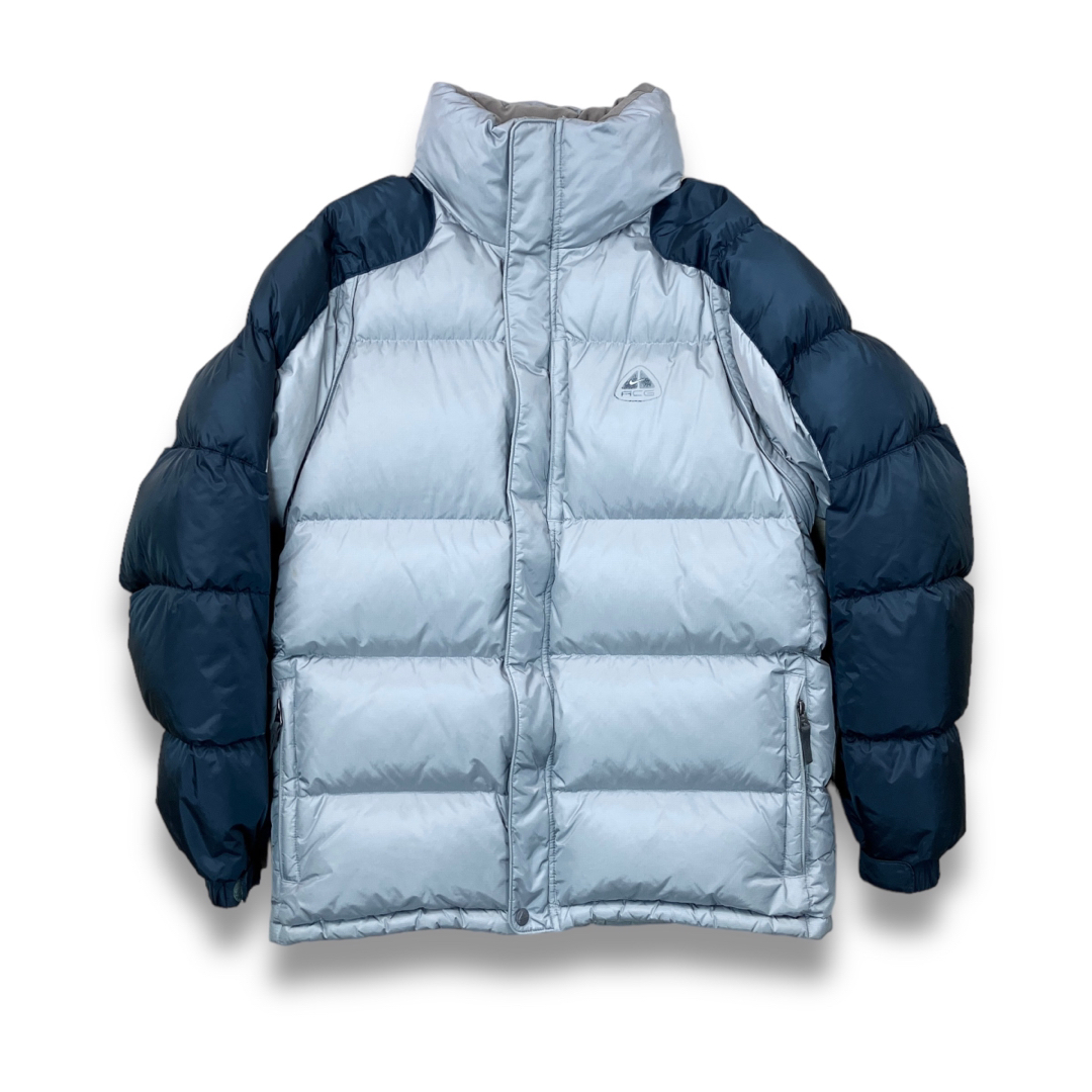 NIKE - 00s Y2K NIKE ACG ナイキ ツートンダウンジャケット ギア NIKE - 00s Y2K NIKE ACG ナイキ ツートンダウンジャケット ギア