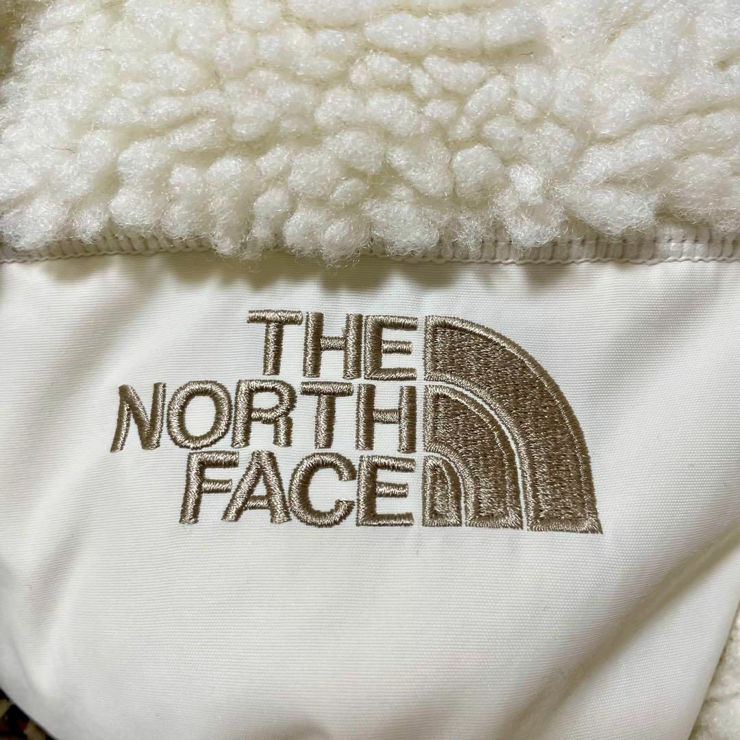 THE NORTH FACE(ザノースフェイス)の新品 2XL ノースフェイス ホワイトレーベル リモフリース ボアジャケット 白 メンズのジャケット/アウター(ブルゾン)の商品写真