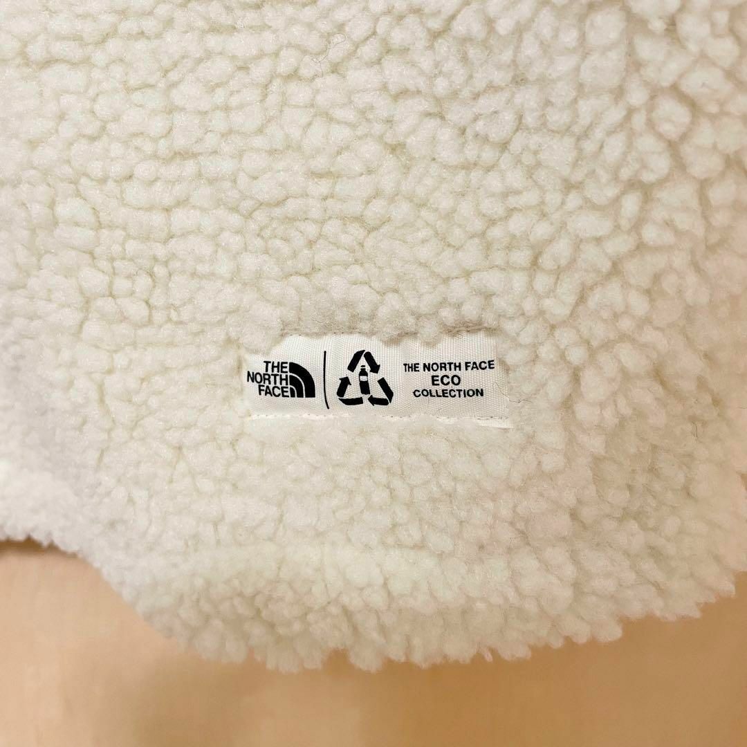 THE NORTH FACE(ザノースフェイス)の新品 2XL ノースフェイス ホワイトレーベル リモフリース ボアジャケット 白 メンズのジャケット/アウター(ブルゾン)の商品写真