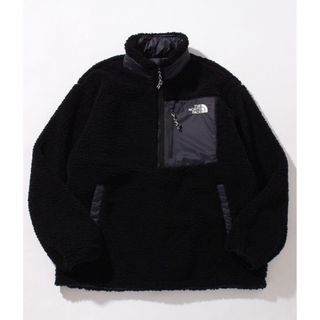 ザノースフェイス(THE NORTH FACE)の新品 XL ノースフェイス ホワイトレーベル リバーシブル アノラック 黒(ブルゾン)