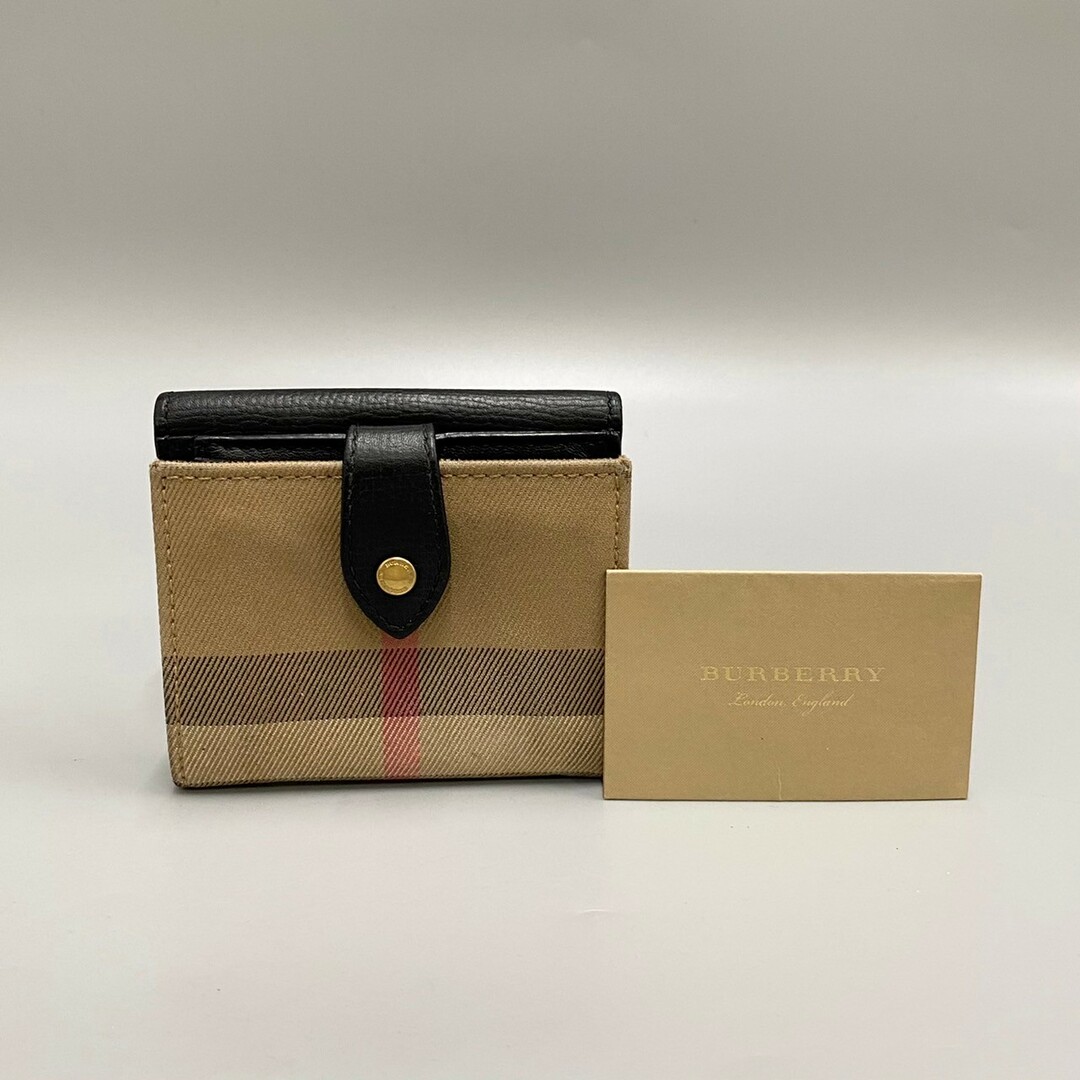 BURBERRY - 美品 レア品 BURBERRY バーバリー ノバチェック ロゴ