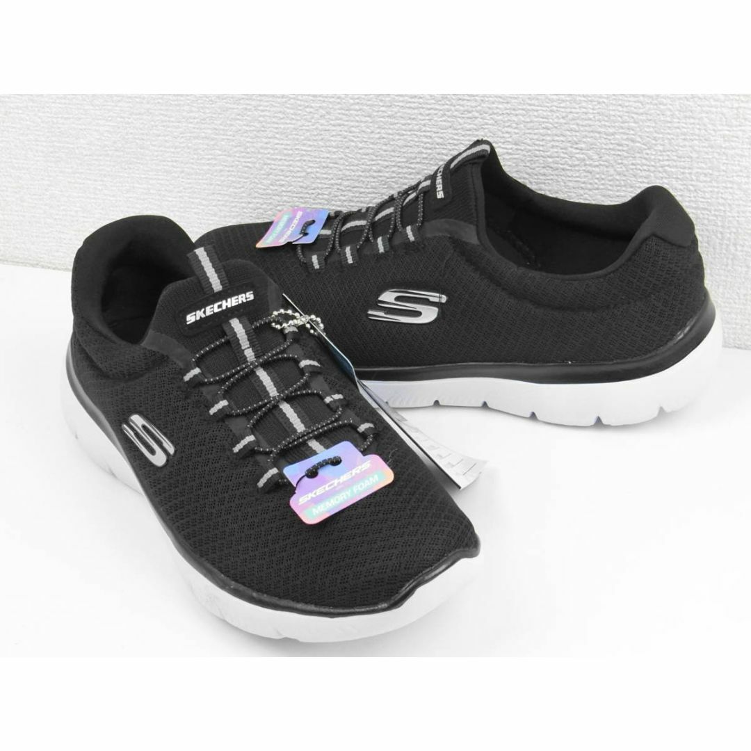 SKECHERS(スケッチャーズ)の【サイズ違い】SKECHERS スニーカー 左23cm 右23.5cm【870】 レディースの靴/シューズ(スニーカー)の商品写真