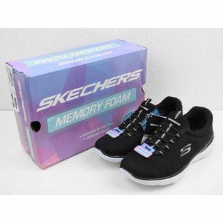 スケッチャーズ(SKECHERS)の【サイズ違い】SKECHERS スニーカー 左23cm 右23.5cm【870】(スニーカー)