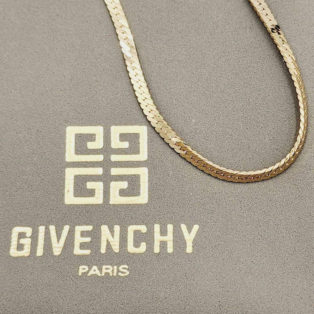 MercatoPecora美品 ★GIVENCHY★ ネックレス 喜平チェーン小 ゴールド