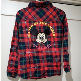 セシルマクビー(CECIL McBEE)の【中古】 セシル ミッキー シャツ M(シャツ/ブラウス(長袖/七分))