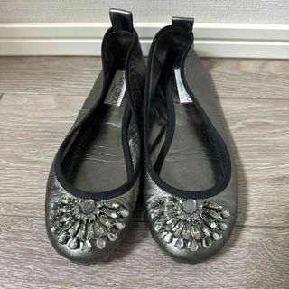 ジミーチュウ(JIMMY CHOO)のジミーチュウ　フラットシューズ(バレエシューズ)