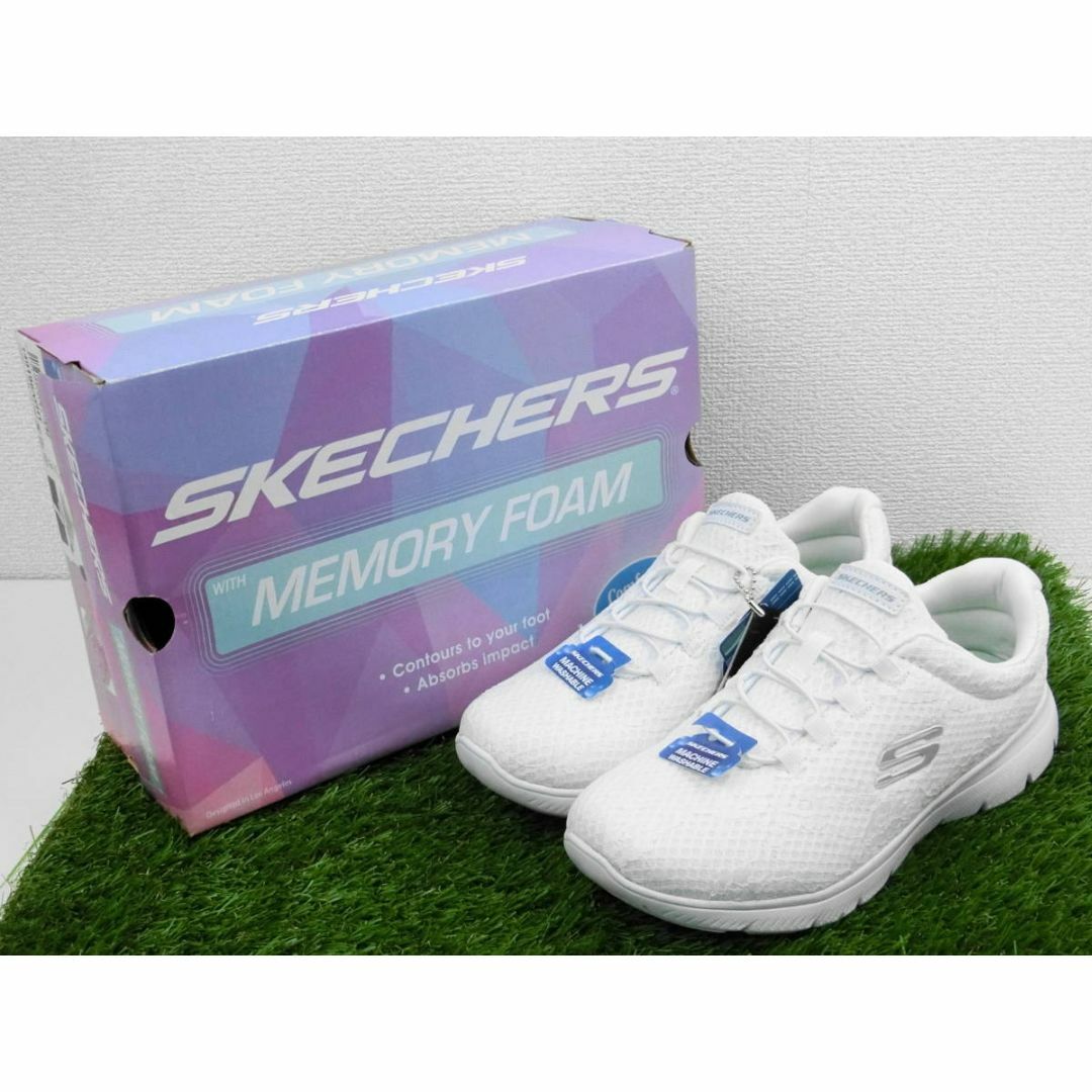 SKECHERS(スケッチャーズ)の【サイズ違い】SKECHERS スニーカー 左23.5cm 右23cm【874】 レディースの靴/シューズ(スニーカー)の商品写真