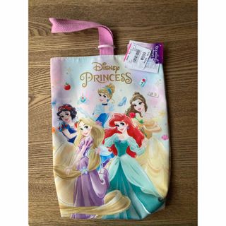 ディズニー(Disney)のシューズケース　プリンセス　ディズニー　姫　靴入れ　鞄　かばん　カバン　女の子(シューズバッグ)