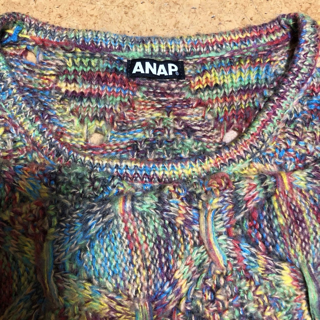 ANAP(アナップ)のANAP  ニット　セーター レディースのトップス(ニット/セーター)の商品写真