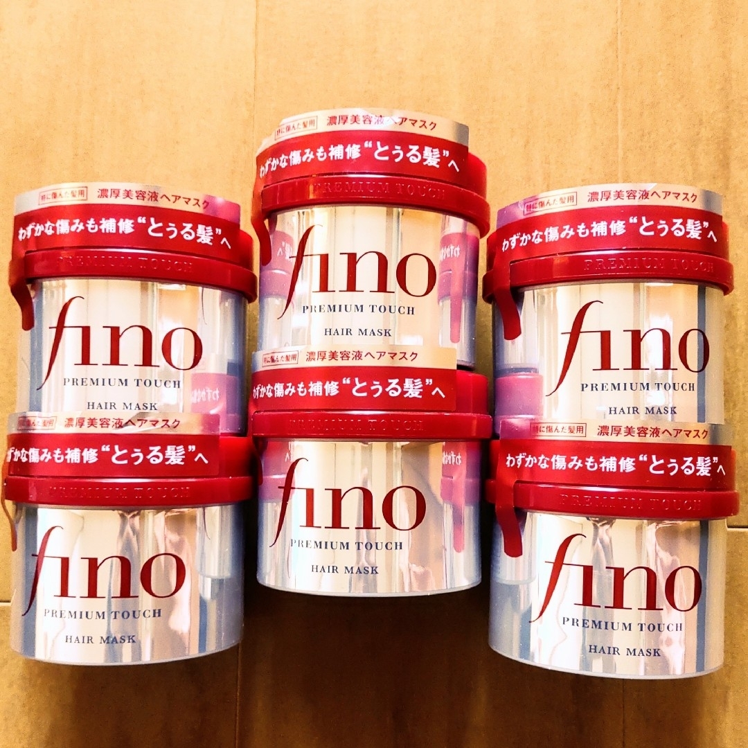 fino プレミアムタッチ 濃厚美容液 ヘアマスク b/230g×6個セット | フリマアプリ ラクマ fino プレミアムタッチ 濃厚美容液 ヘアマスク b/230g×6個セット | フリマアプリ ラクマ