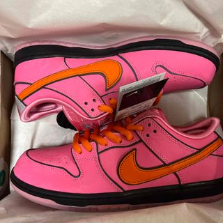 Powerpuff Girls Nike SB Dunk Low Blossom(スニーカー)