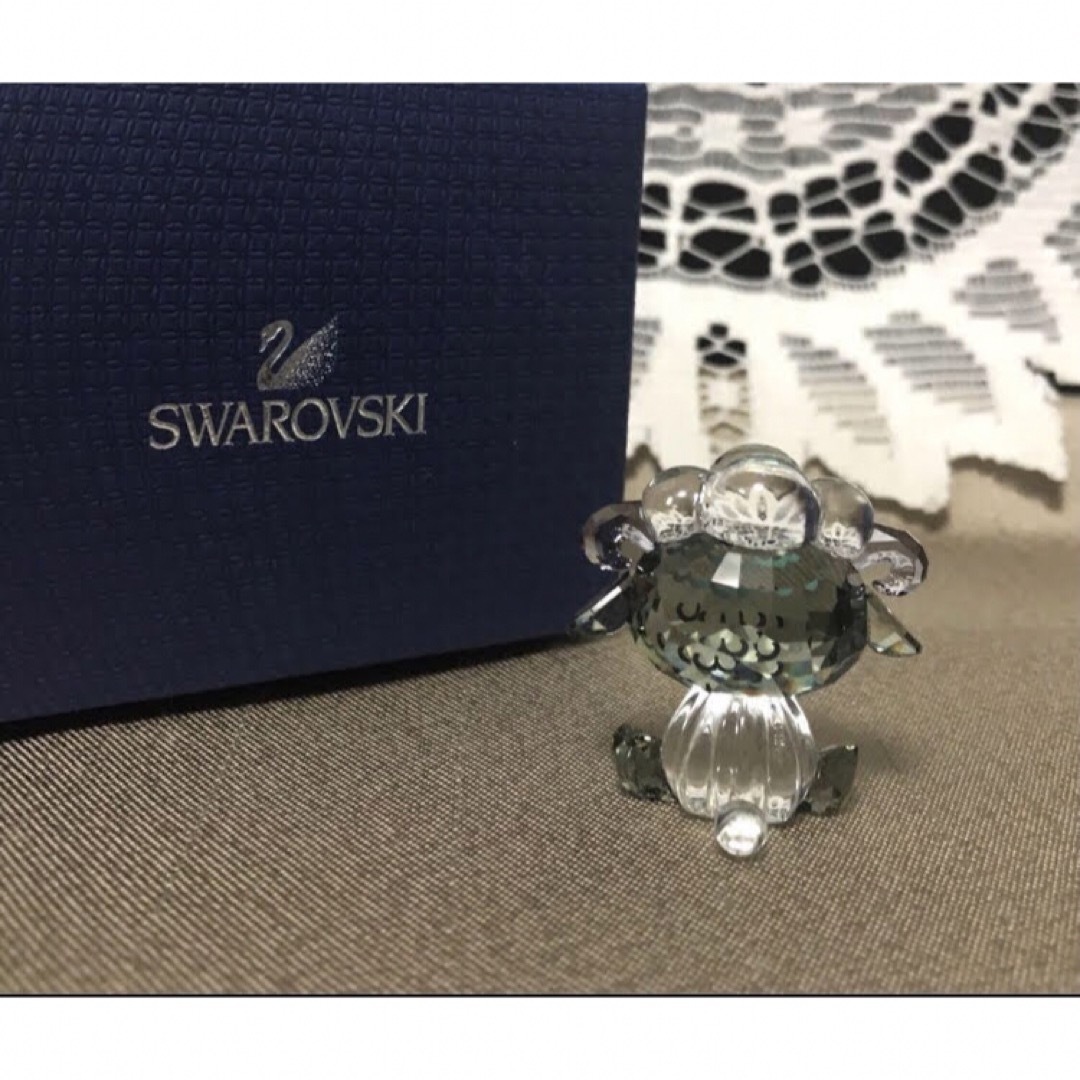 SWAROVSKI(スワロフスキー)の希少【スワロスキー】　ラブロッツ　十二支　羊　型番50021 インテリア/住まい/日用品のインテリア小物(置物)の商品写真