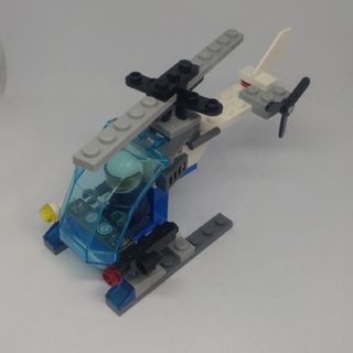 レゴ(Lego)のレゴシティ ポリスヘリコプター(模型/プラモデル)