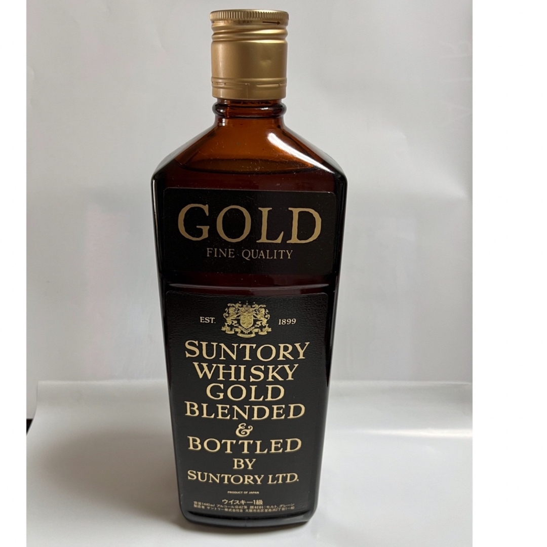 サントリー(サントリー)の古酒サントリー GOLD 超レア1440ml瓶 未開封 食品/飲料/酒の酒(ウイスキー)の商品写真