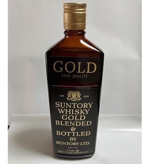 サントリー(サントリー)の古酒サントリー GOLD 超レア1440ml瓶 未開封(ウイスキー)