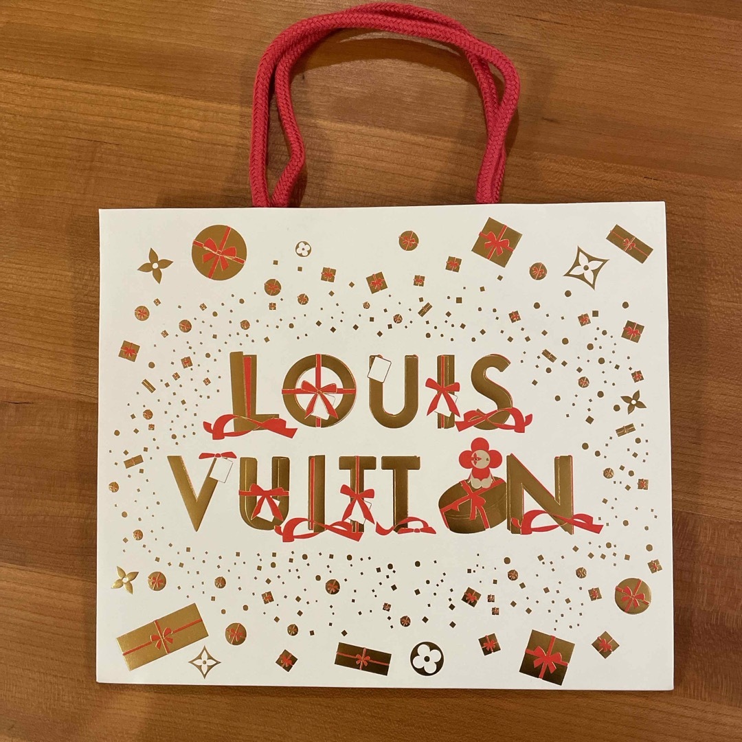 LOUIS VUITTON(ルイヴィトン)のルイヴィトン　紙袋 レディースのバッグ(ショップ袋)の商品写真