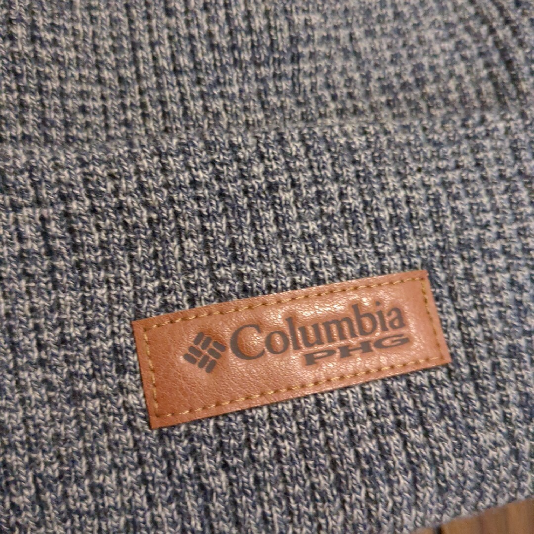 Columbia(コロンビア)の【新品/未使用】Columbia　ニット帽 メンズの帽子(ニット帽/ビーニー)の商品写真