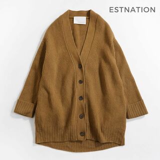 ESTNATION - 【美品】 ESTNATION / エストネーション | Knit Cardigan