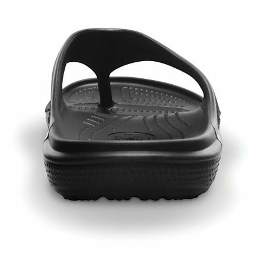 crocs(クロックス)の25cm クロックス バヤ フリップ Baya Flip ブラック M7W9 メンズの靴/シューズ(サンダル)の商品写真