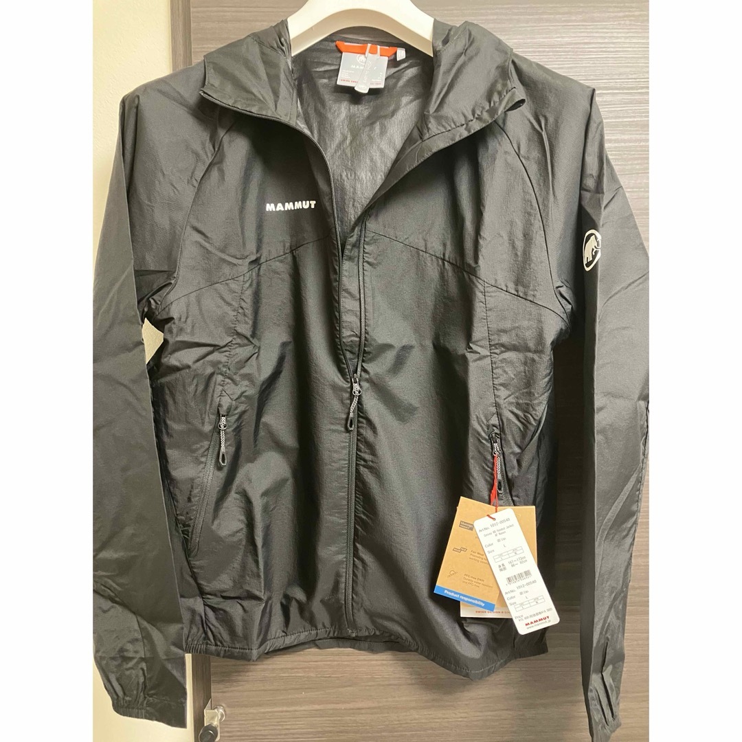 Mammut(マムート)のマムート　ウィンドブレーカー　Convey WB Hooded Jacket レディースのジャケット/アウター(その他)の商品写真