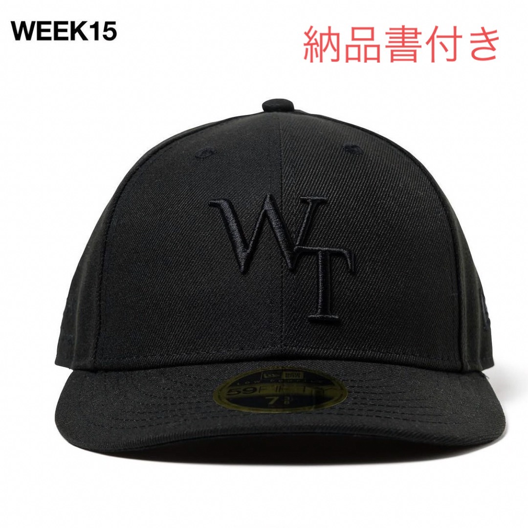 M WTAPS 23 NEWERA 59fifty LP low profile帽子