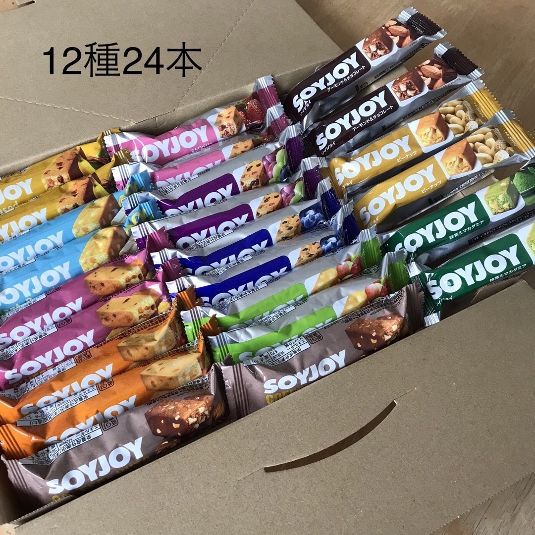 大塚　ソイジョイ　12種24本 食品/飲料/酒の食品(菓子/デザート)の商品写真