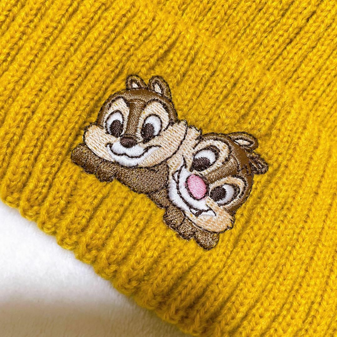 Disney(ディズニー)の新品♡ディズニー チップとデール キッズ 子供 帽子 ニット帽 ニットキャップ キッズ/ベビー/マタニティのキッズ/ベビー/マタニティ その他(その他)の商品写真