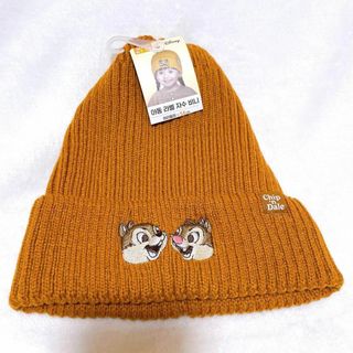 ディズニー(Disney)の新品♡ディズニー チップとデール キッズ 子供 帽子 ニット帽 ニットキャップ②(その他)