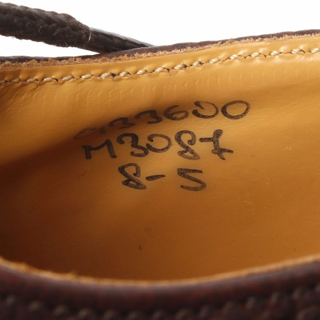 Trickers(トリッカーズ)のTricker's M3087 ILKLEY / COMANNDO SOLE メンズの靴/シューズ(ドレス/ビジネス)の商品写真