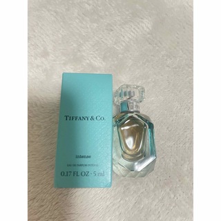 ティファニー(Tiffany & Co.)のTIFFANY&CO. オードパルファム インテンス 5mL(香水(女性用))