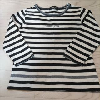 コムサイズム(COMME CA ISM)のコムサイズム　90 長袖カットソー　ロンＴ(Tシャツ/カットソー)