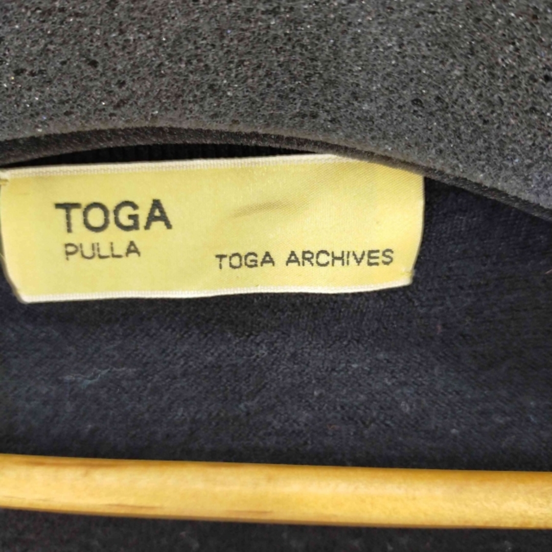 TOGA(トーガ)のTOGA PULLA(トーガプルラ) 装飾Vネックニット レディース トップス レディースのトップス(ニット/セーター)の商品写真