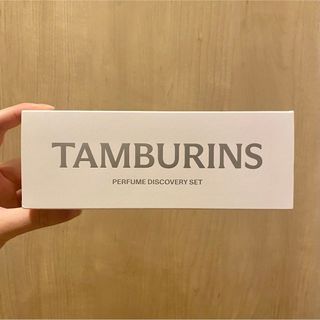 TAMBURINS perfume discovery set(ユニセックス)