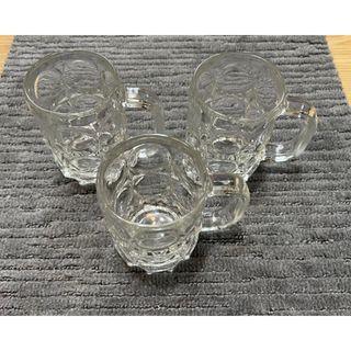 トウヨウササキガラス(東洋佐々木ガラス)の【新品】東洋ガラス　ビールジョッキ　カットグラス　グラス　アルコール(グラス/カップ)