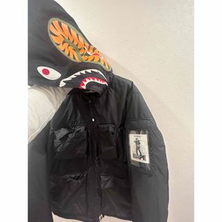 アベイシングエイプ(A BATHING APE)のBAPE ダウンジャケット(ダウンジャケット)