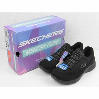 スケッチャーズ(SKECHERS)の【サイズ違い】SKECHERS スニーカー 左23cm 右24cm【888】(スニーカー)