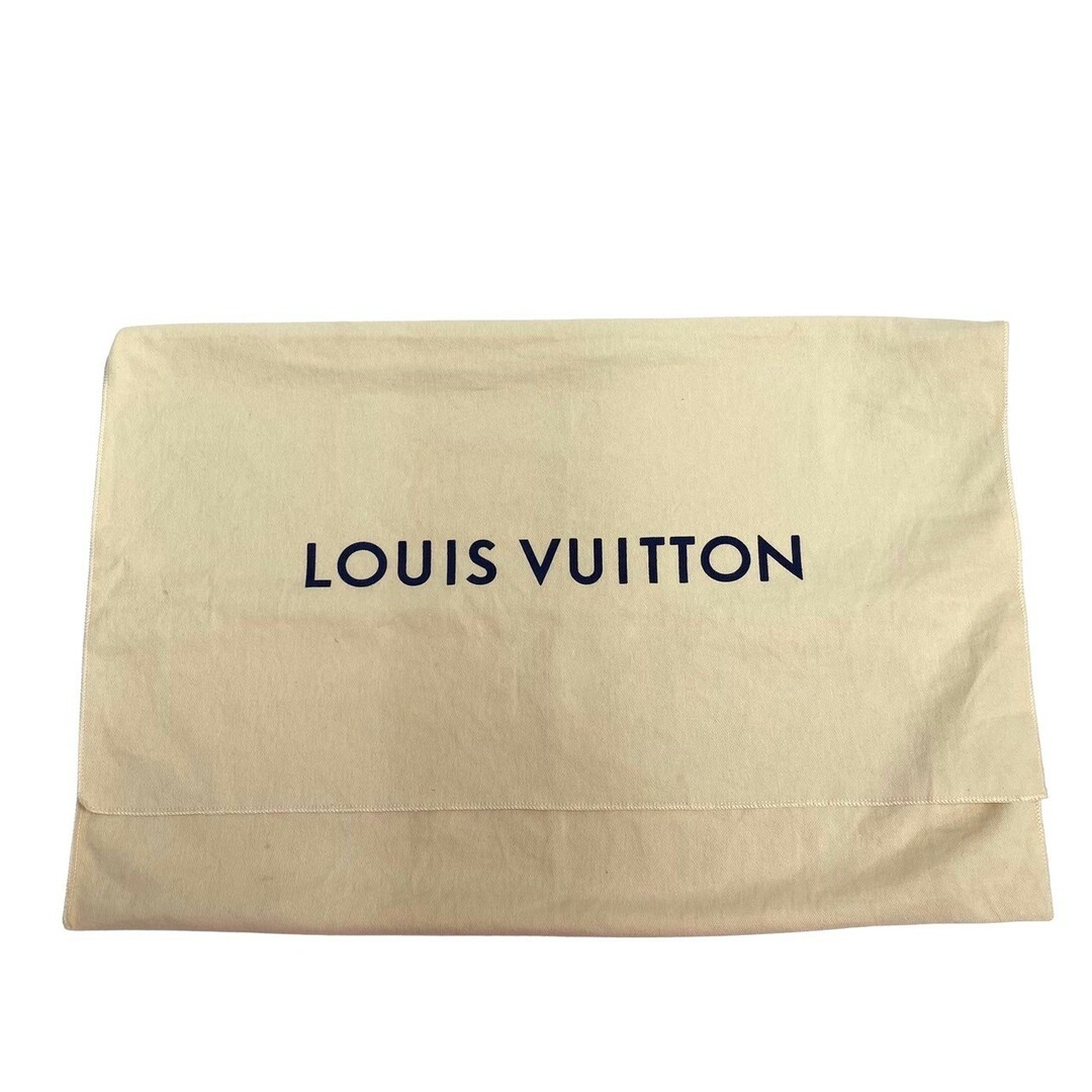 未使用保管品 袋付 LOUIS VUITTON ルイヴィトン ハイドパーク フーシャ ダミエ レザー 2way ハンドバッグ ショルダーバッグ ブラウン 48546