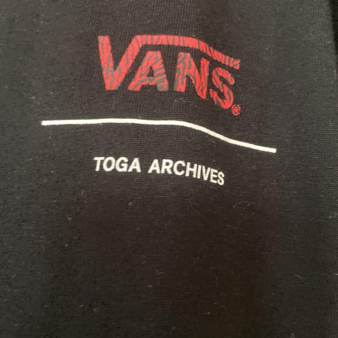 VANS(ヴァンズ)のvans✖️toga コラボ　ワンピース レディースのワンピース(ロングワンピース/マキシワンピース)の商品写真