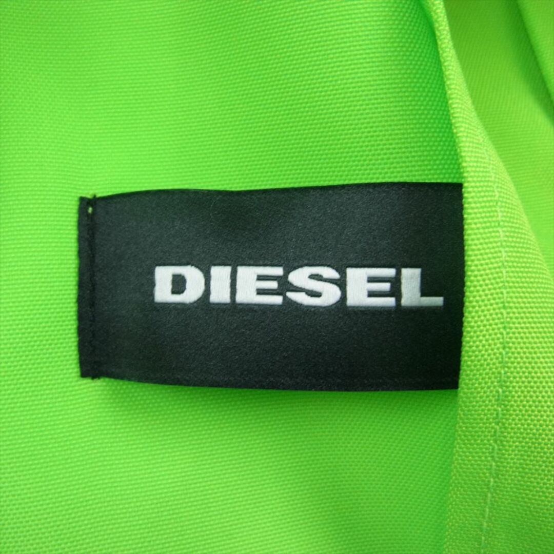 DIESEL(ディーゼル)のDIESEL ディーゼル 00SEDL0AAYQ J-BROCK   ダブルレイヤー スタンドカラー サイドライン トラックジャケット グリーン系 XS【美品】【中古】 メンズのジャケット/アウター(その他)の商品写真